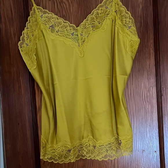 Express Women's Blazer - Vibrant citrus and camo NWOT - Picture 2 of 5